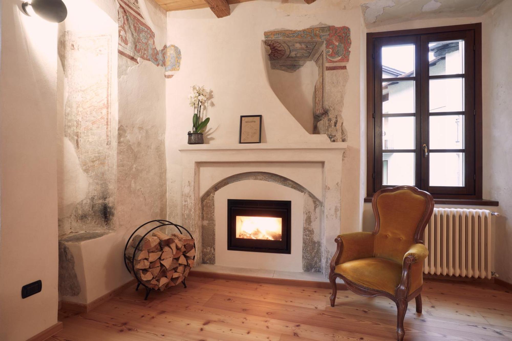Bed and Breakfast Le Corti Dei Sassi Berbenno di Valtellina Exteriér fotografie