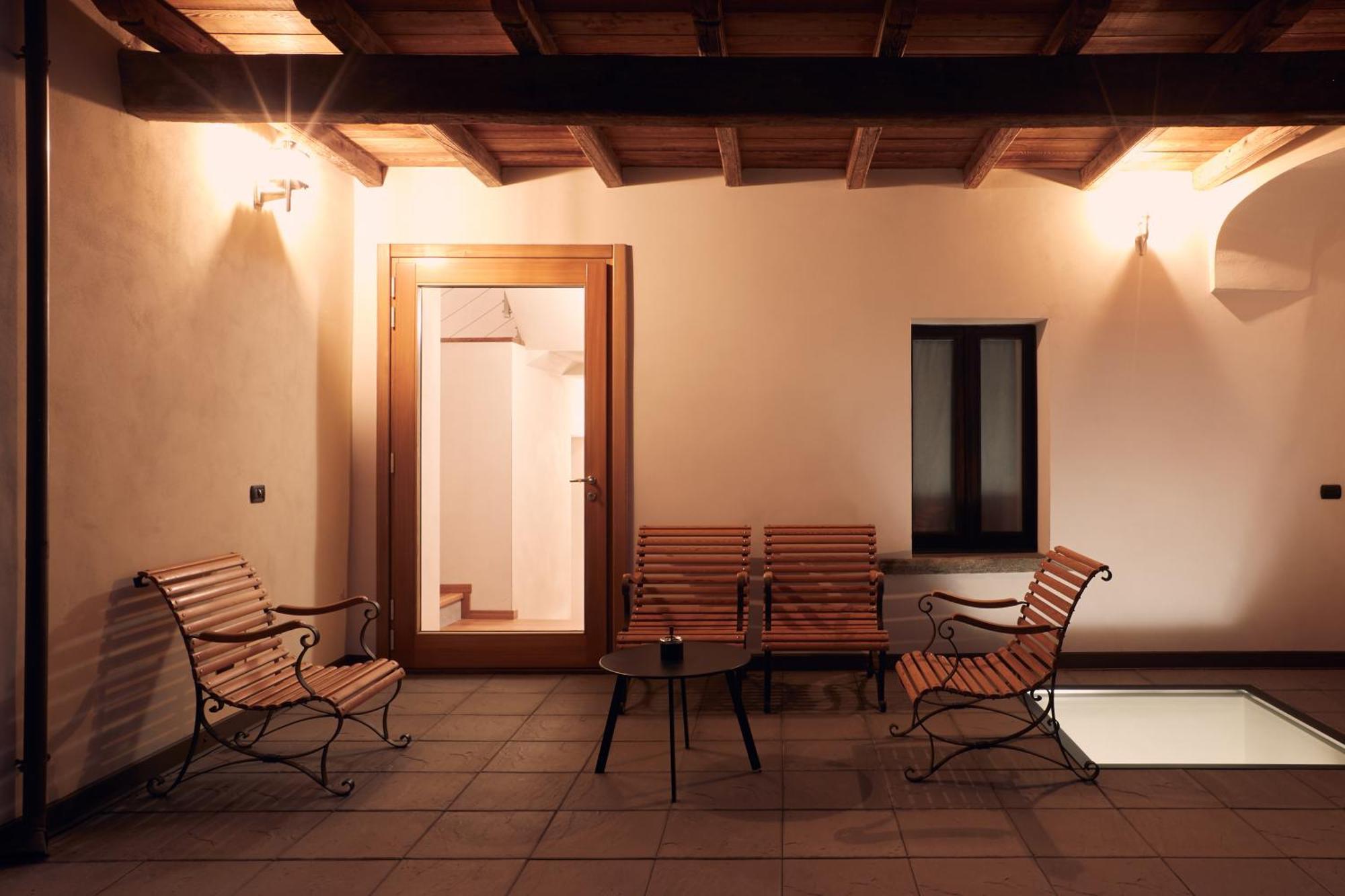 Bed and Breakfast Le Corti Dei Sassi Berbenno di Valtellina Exteriér fotografie