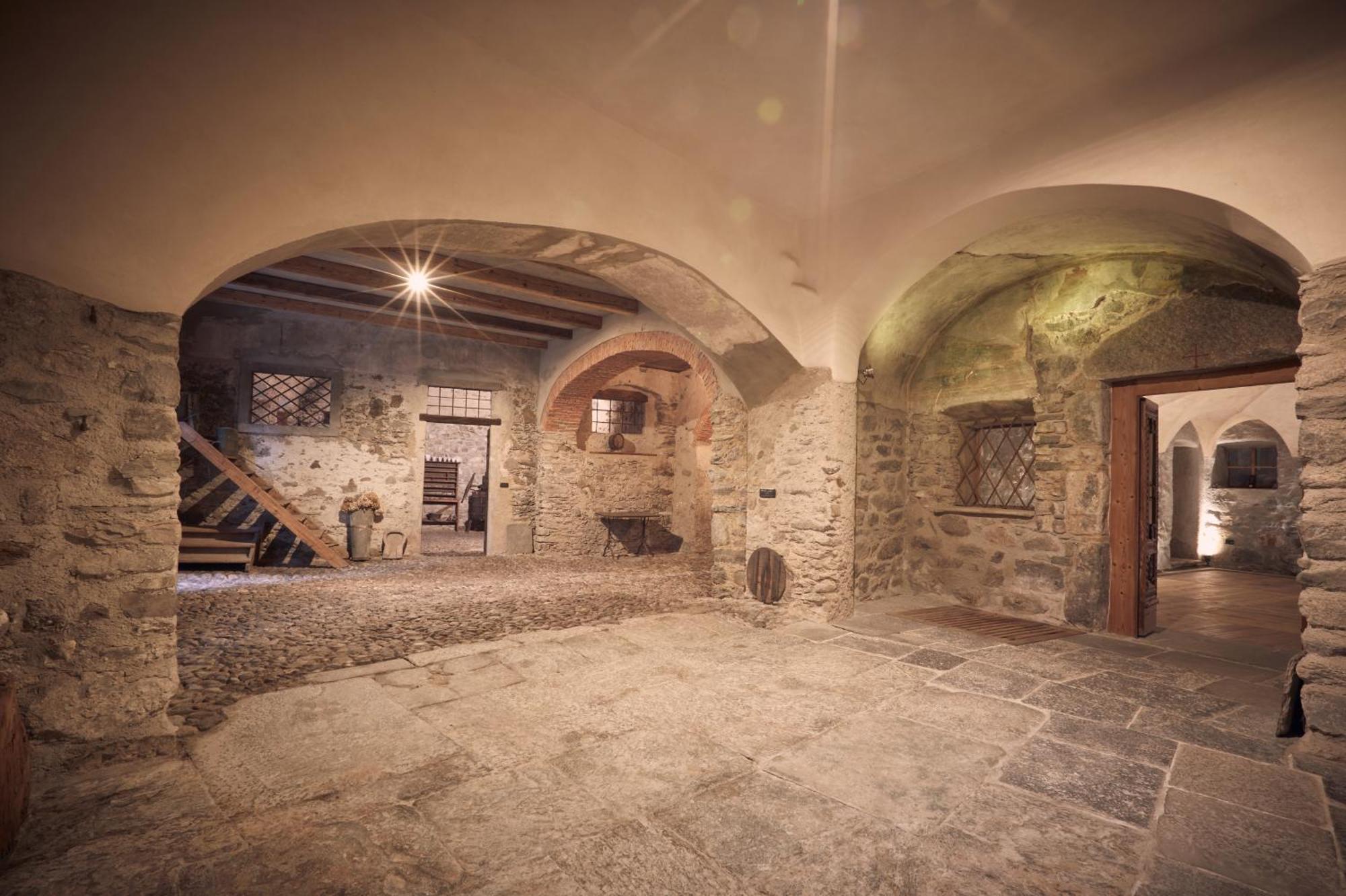 Bed and Breakfast Le Corti Dei Sassi Berbenno di Valtellina Exteriér fotografie