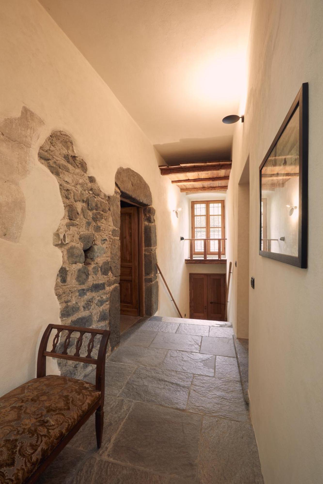 Bed and Breakfast Le Corti Dei Sassi Berbenno di Valtellina Exteriér fotografie