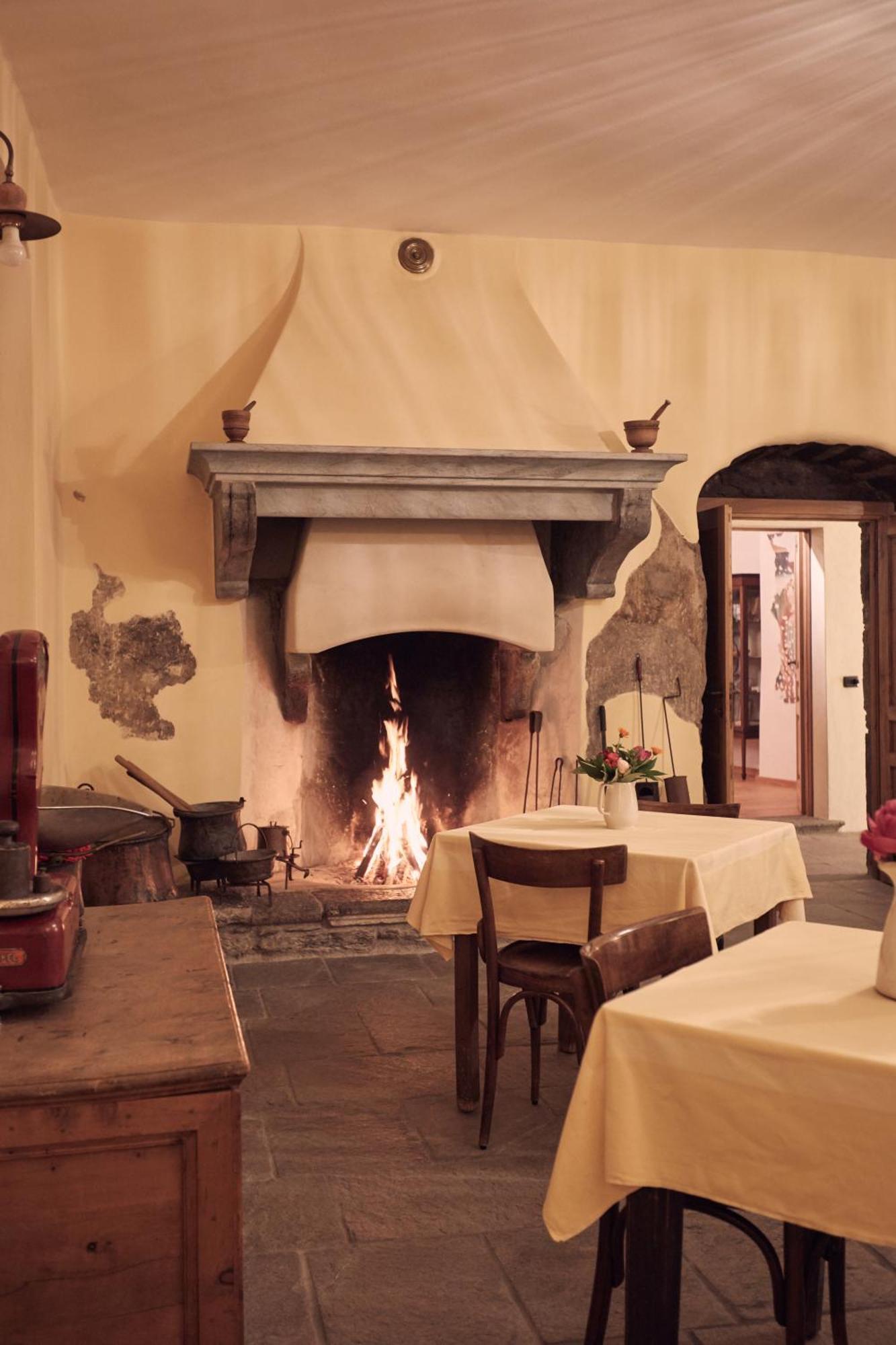 Bed and Breakfast Le Corti Dei Sassi Berbenno di Valtellina Exteriér fotografie