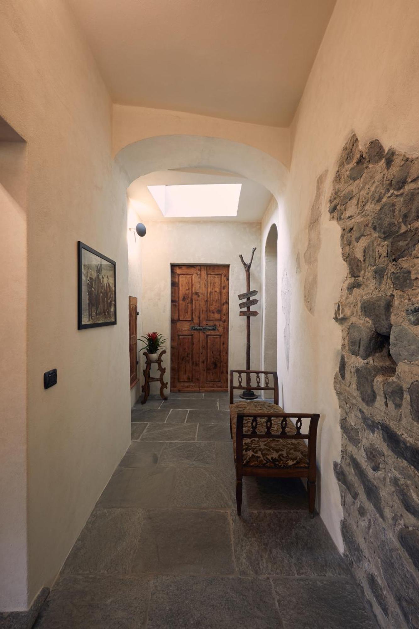 Bed and Breakfast Le Corti Dei Sassi Berbenno di Valtellina Exteriér fotografie