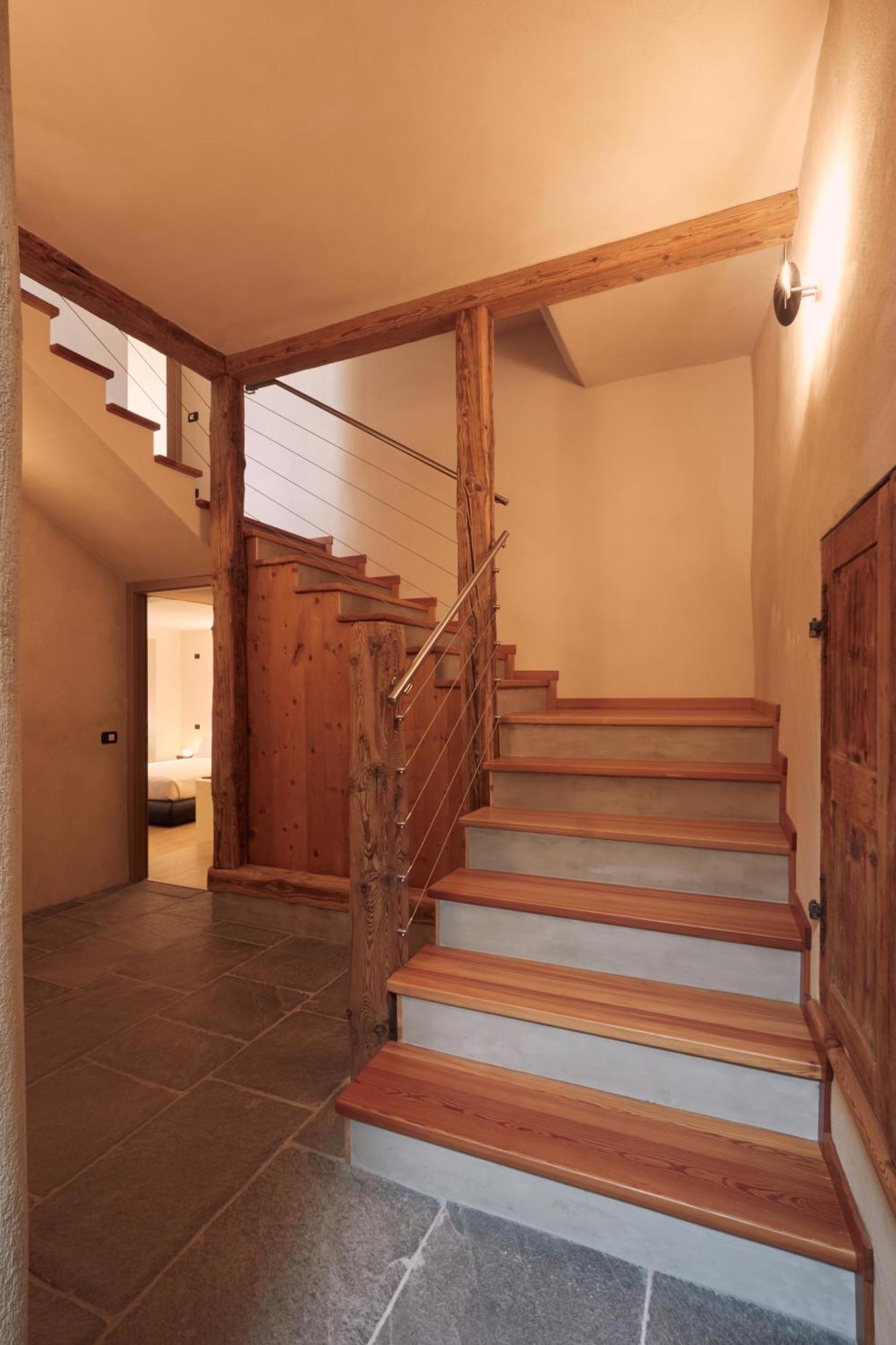 Bed and Breakfast Le Corti Dei Sassi Berbenno di Valtellina Exteriér fotografie