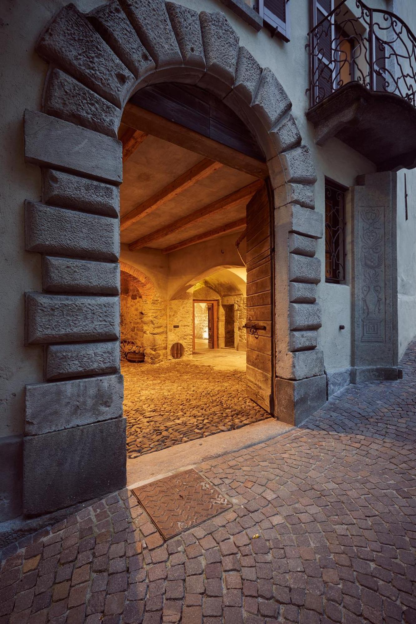 Bed and Breakfast Le Corti Dei Sassi Berbenno di Valtellina Exteriér fotografie